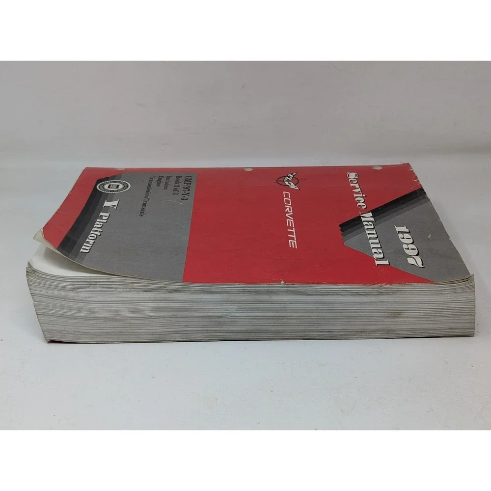 1997 Chevrolet Corvette Service Manual GMP/97-Y-3 Book 3 Engine Transmission VTG